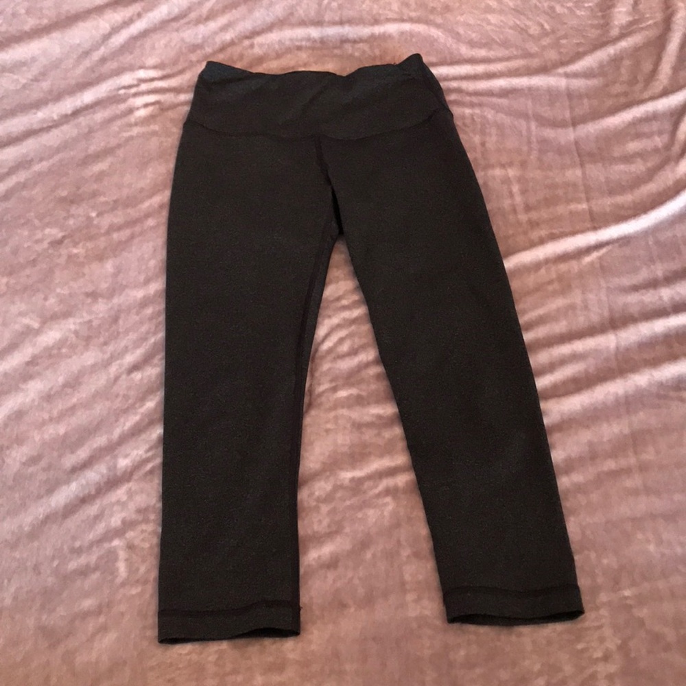 Dark grey workout pants